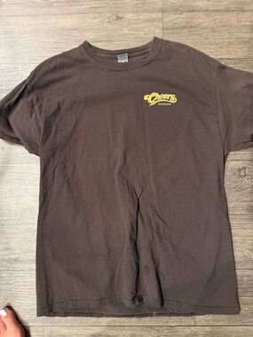 Cheers Boston Brown Logo T-Shirt - Men